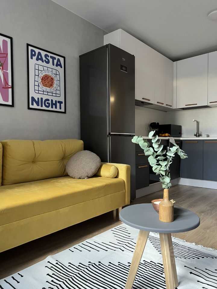 2-комнатная квартира, 39,1 м² — фотография 2