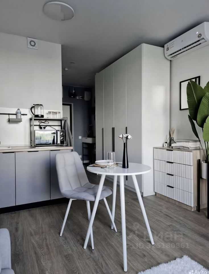 1-комнатная квартира, 23 м² — фотография 3