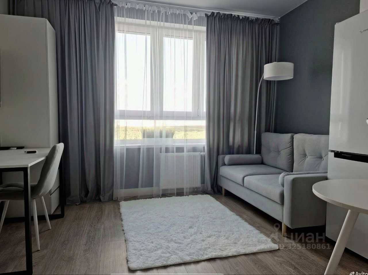 1-комнатная квартира, 23 м² — фотография 2