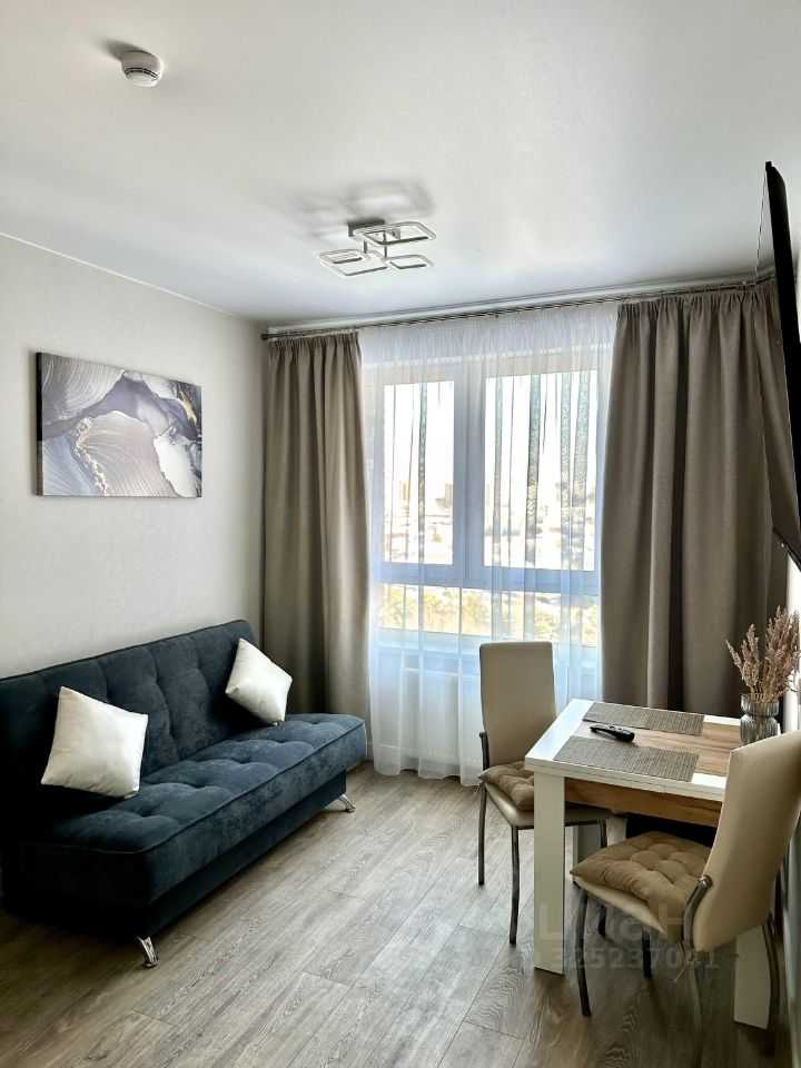 1-комнатная квартира, 38 м² — фотография 3