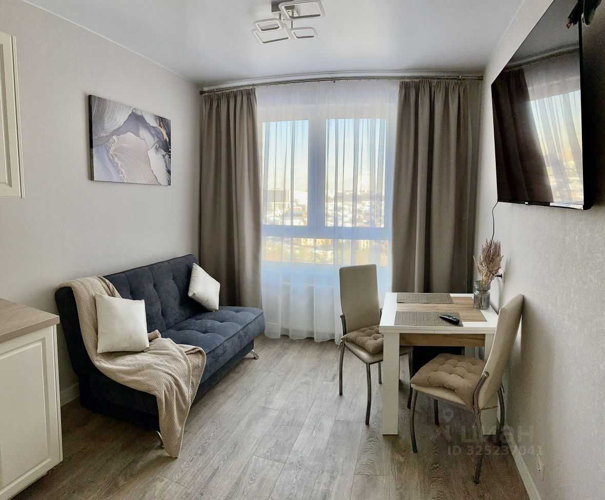 1-комнатная квартира, 38 м² — фотография 2