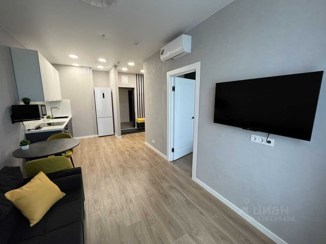 1-комнатная квартира, 36,2 м² — фотография 3