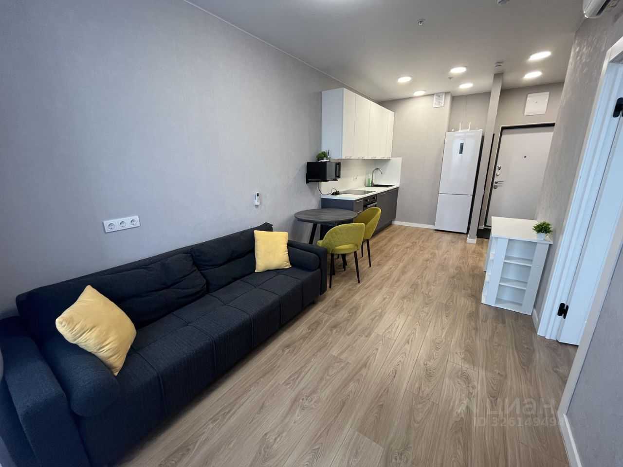 1-комнатная квартира, 36,2 м² — фотография 2