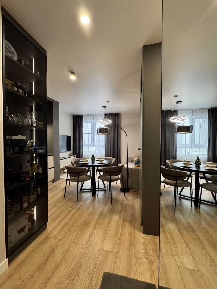 3-комнатная квартира, 60 м² — фотография 2