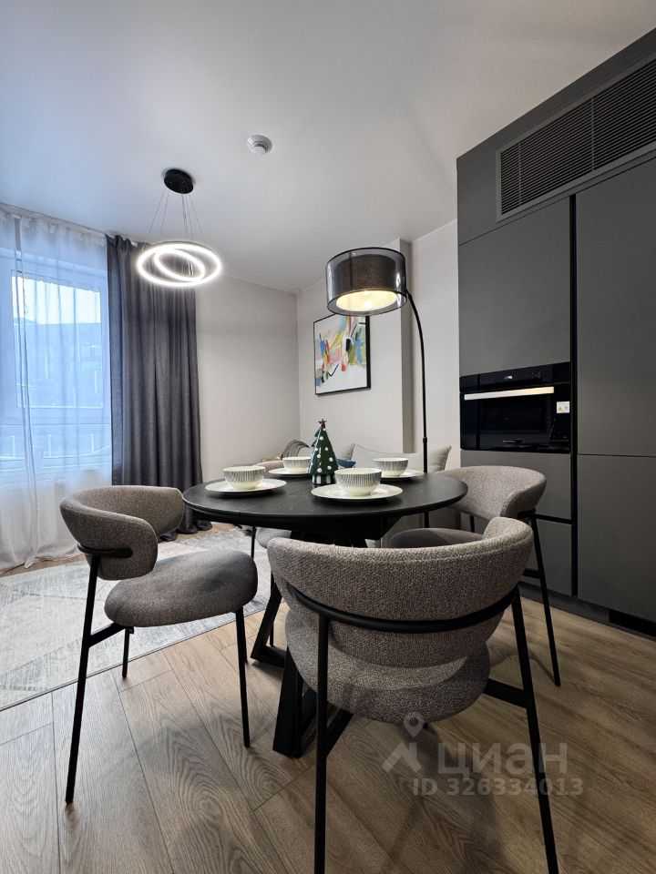 3-комнатная квартира, 60 м²