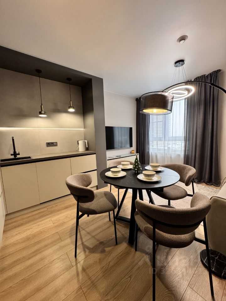 3-комнатная квартира, 60 м² — фотография 3