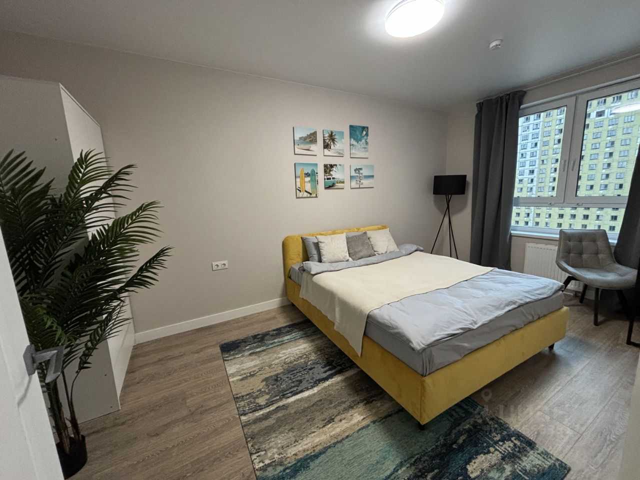 2-комнатная квартира, 40 м²
