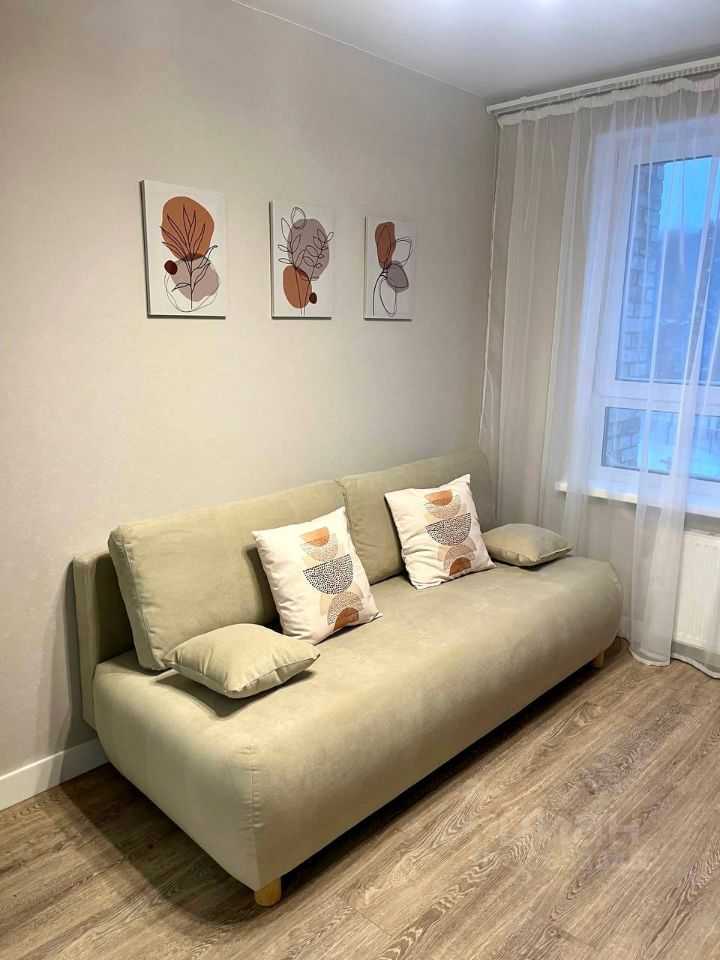 1-комнатная квартира, 33,6 м²