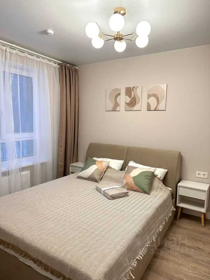 1-комнатная квартира, 33,6 м² — фотография 2