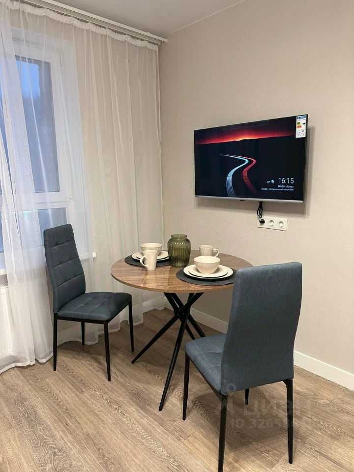 1-комнатная квартира, 33,6 м² — фотография 3