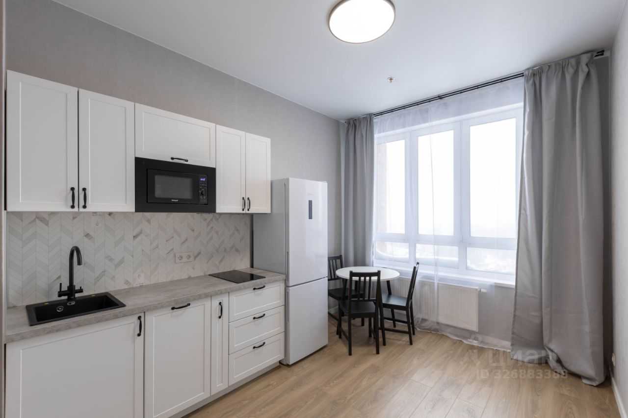 1-комнатная квартира, 37 м²