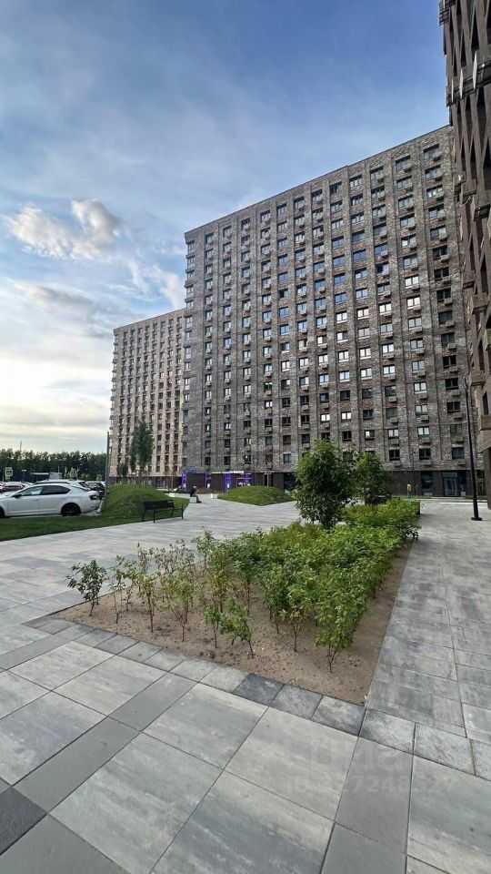 1-комнатная квартира, 39 м²