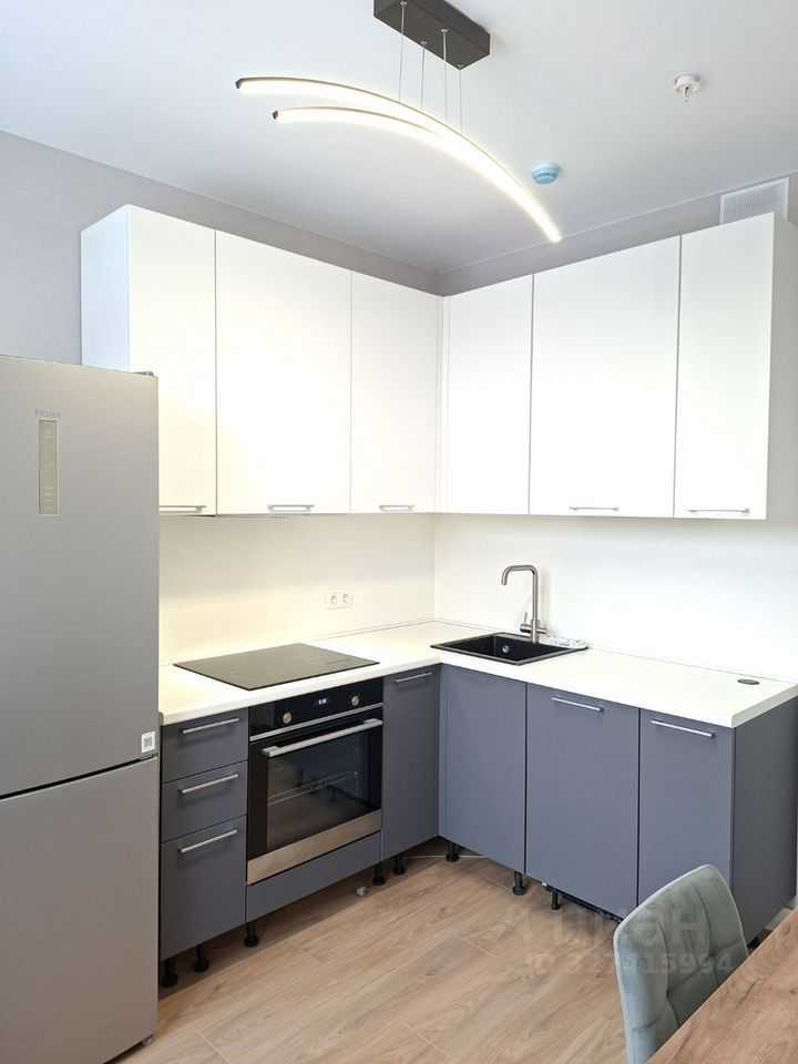 1-комнатная квартира, 35 м²