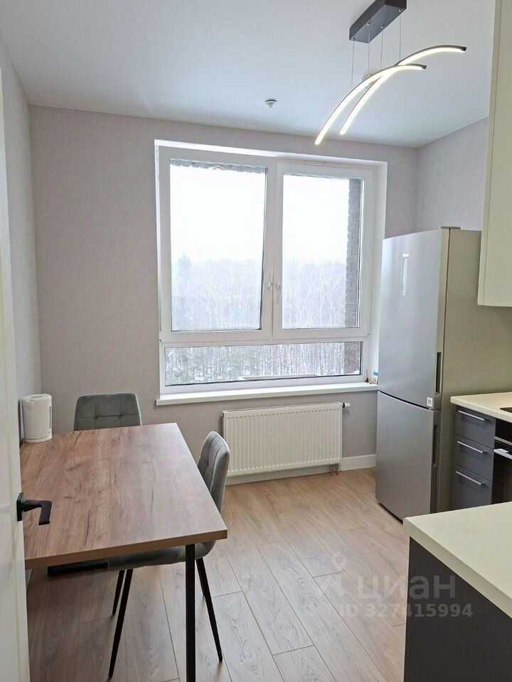 1-комнатная квартира, 35 м² — фотография 3