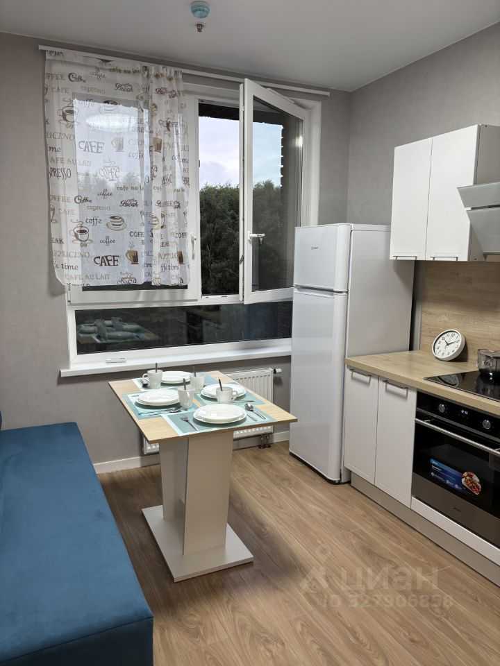 1-комнатная квартира, 33 м²