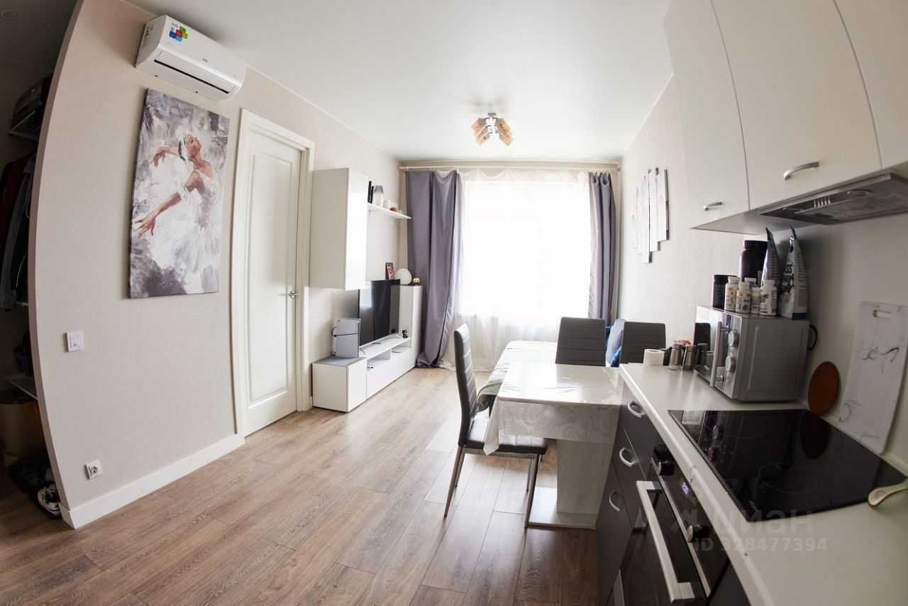 2-комнатная квартира, 36,6 м² — фотография 2