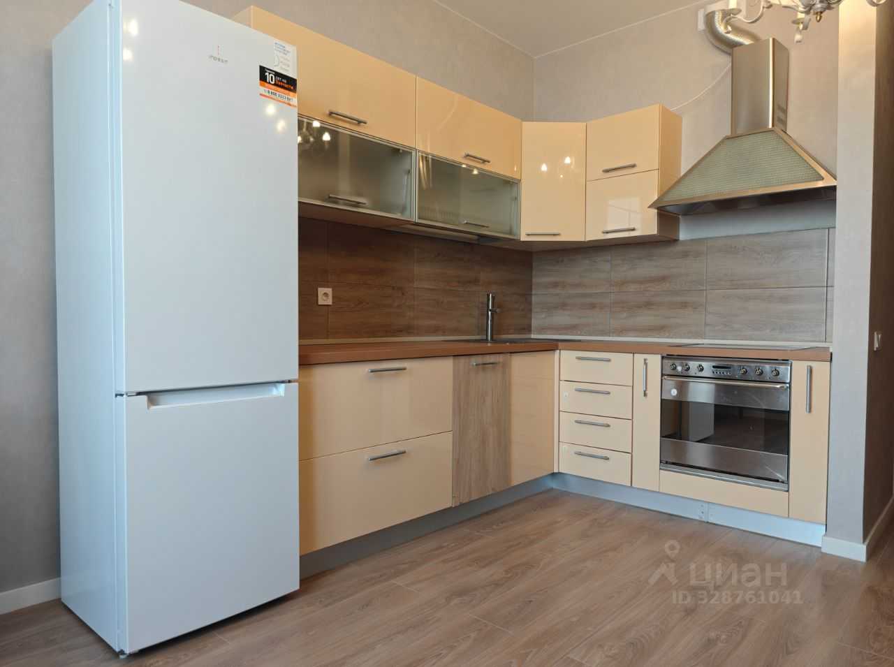 3-комнатная квартира, 70 м²