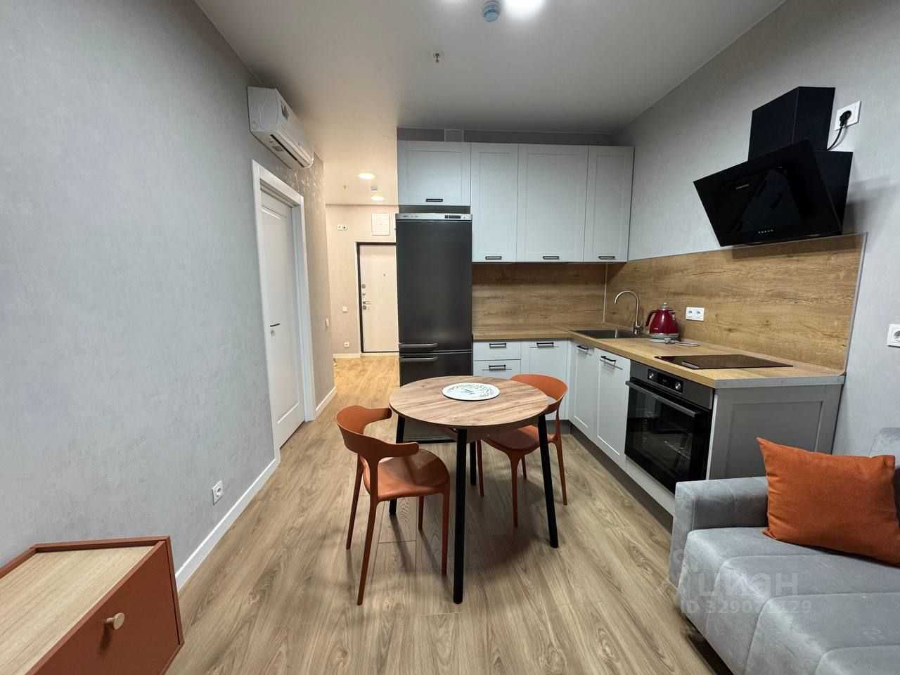 2-комнатная квартира, 38 м² — фотография 2