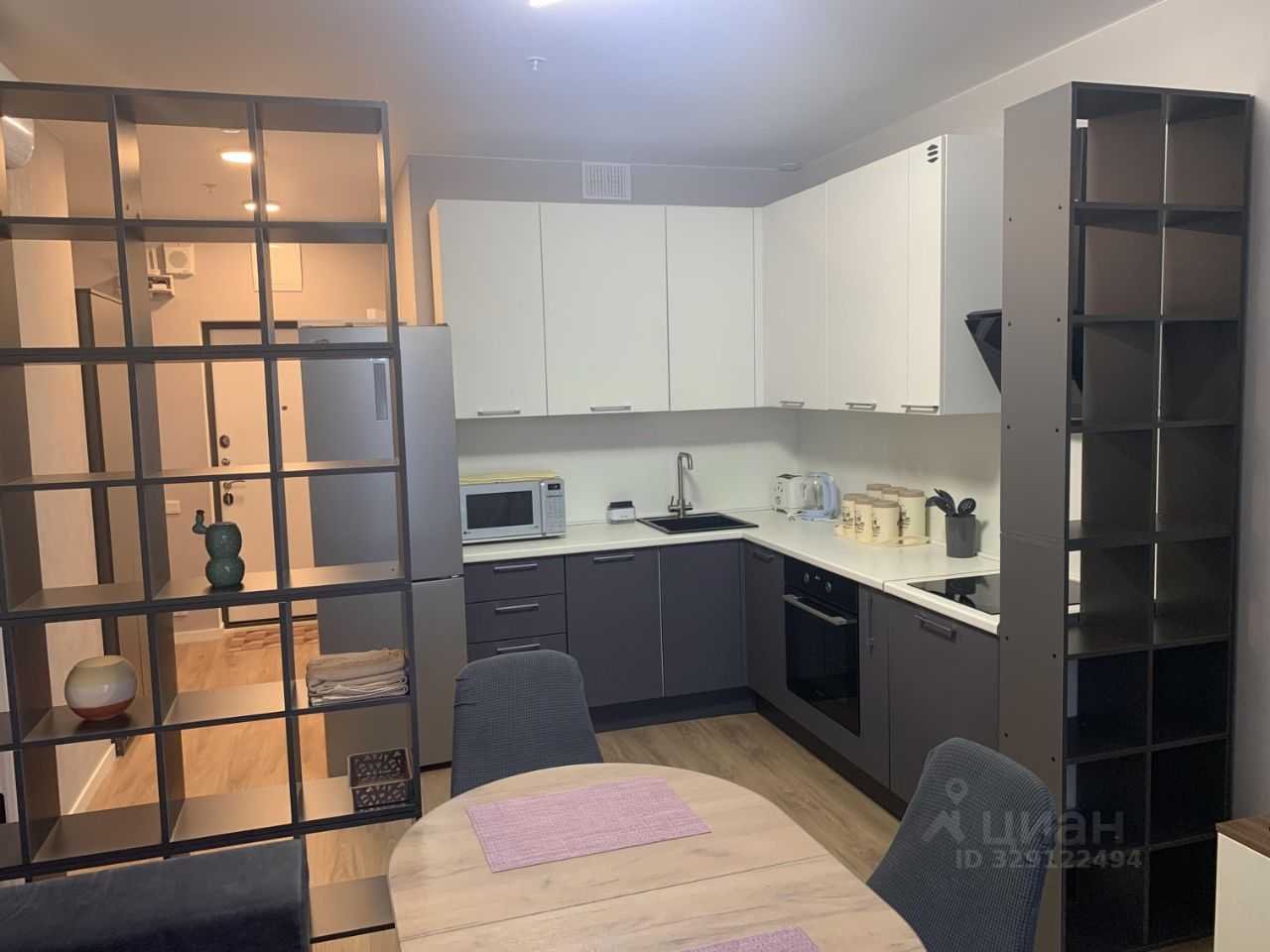 2-комнатная квартира, 45 м²