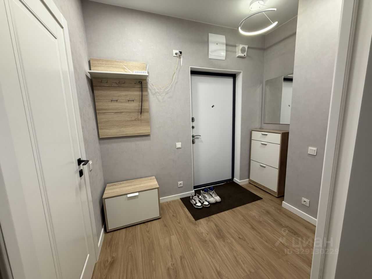 1-комнатная квартира, 38 м² — фотография 3