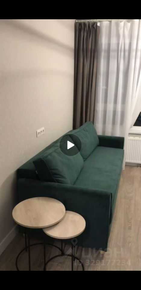 1-комнатная квартира, 25 м² — фотография 3