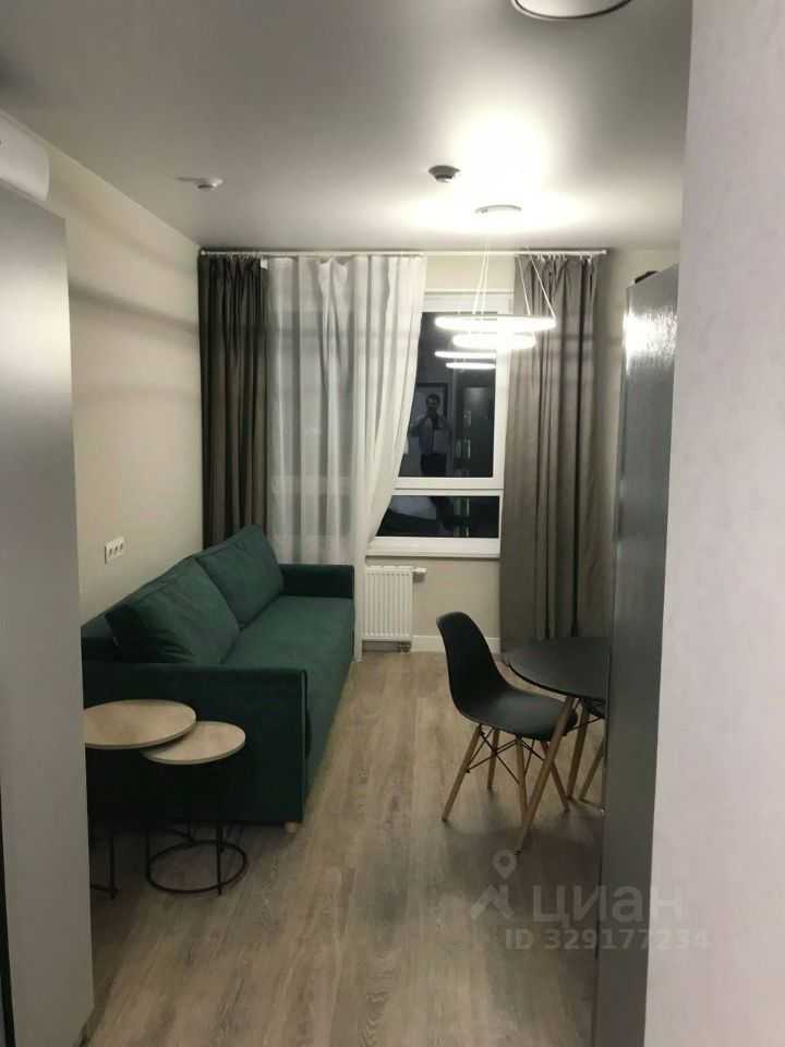 1-комнатная квартира, 25 м²