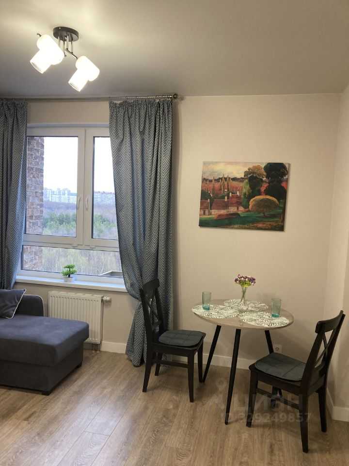 1-комнатная квартира, 44,3 м² — фотография 3
