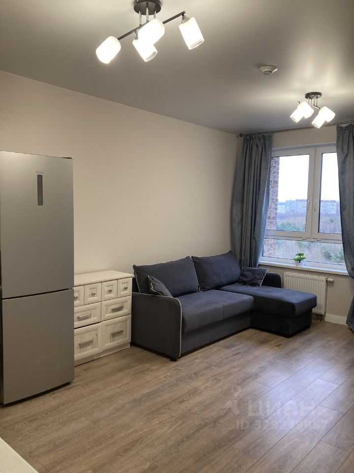 1-комнатная квартира, 44,3 м² — фотография 2