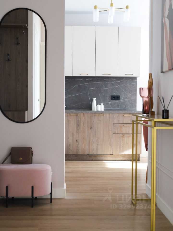 3-комнатная квартира, 51,5 м² — фотография 2