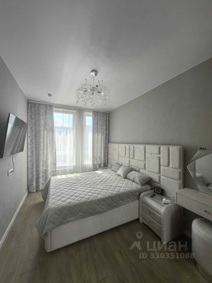 1-комнатная квартира, 40 м² — фотография 2