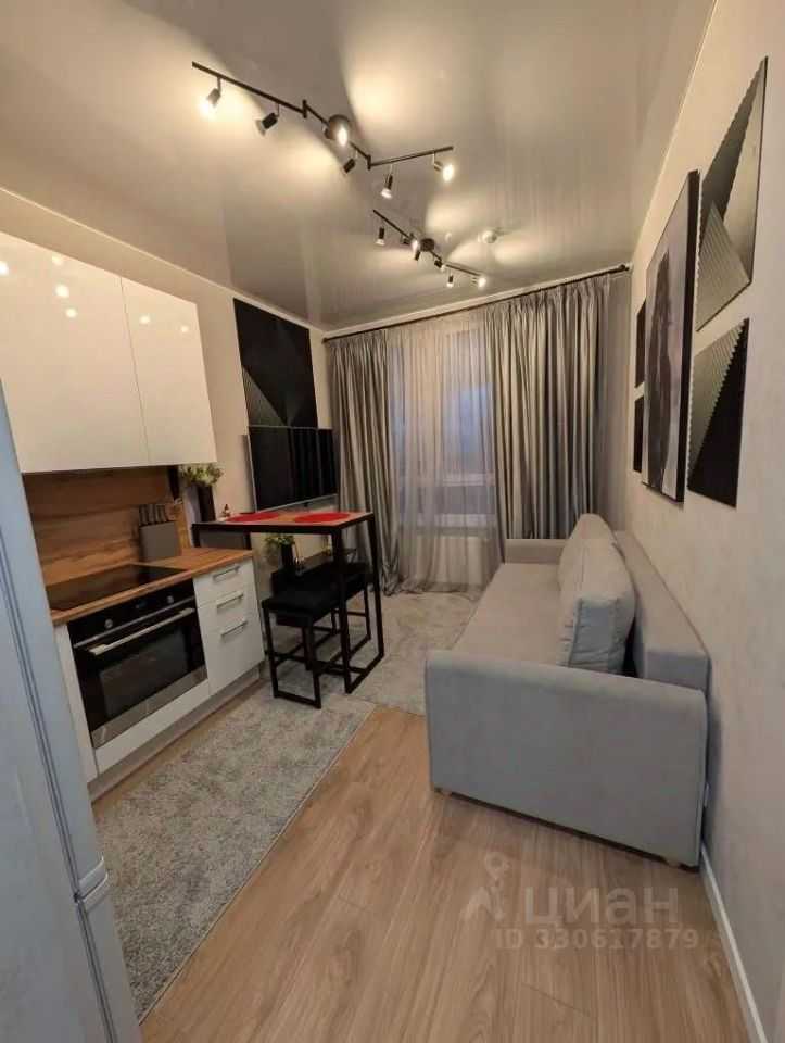 2-комнатная квартира, 39,7 м² — фотография 2
