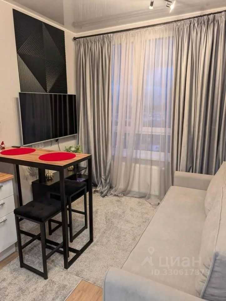2-комнатная квартира, 39,7 м² — фотография 3