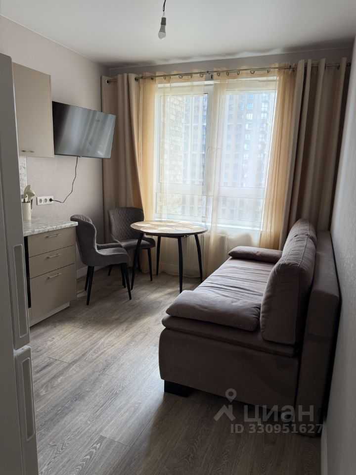 2-комнатная квартира, 38 м²