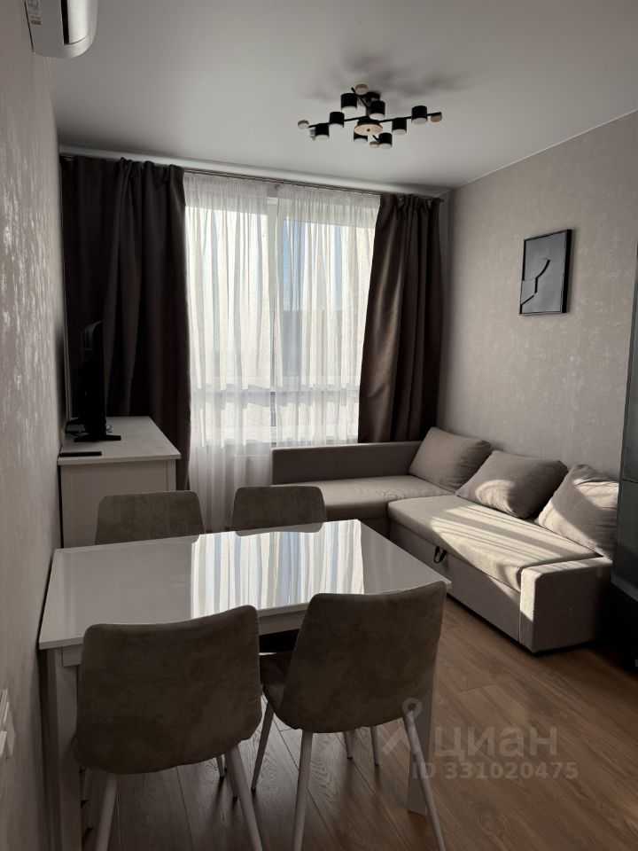 2-комнатная квартира, 55 м² — фотография 2