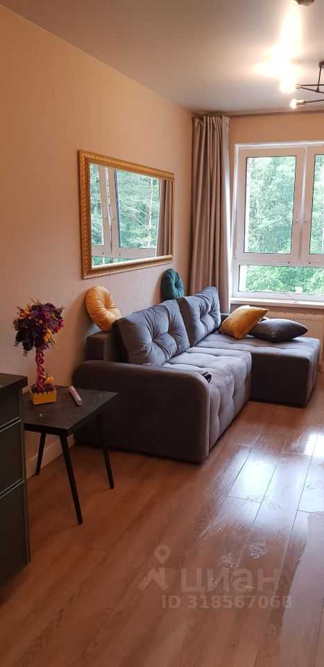 3-комнатная квартира, 55,5 м²