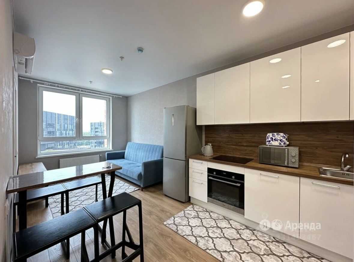 1-комнатная квартира, 34 м²