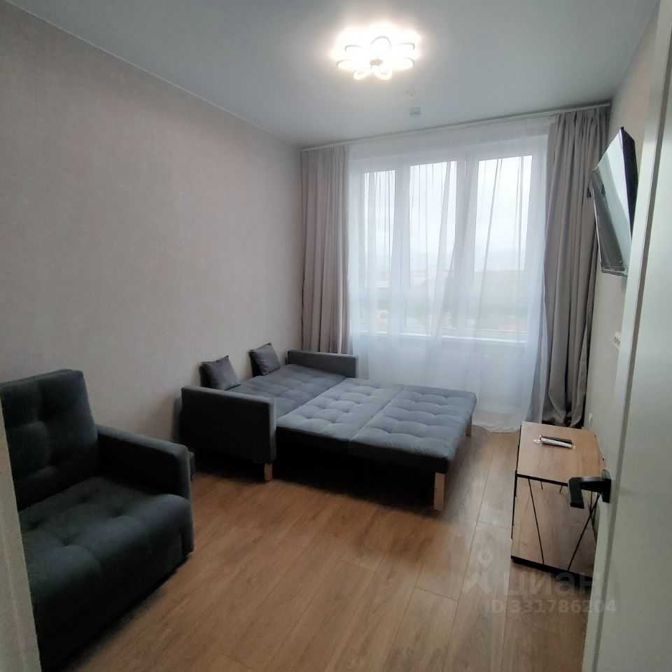 1-комнатная квартира, 35 м² — фотография 3
