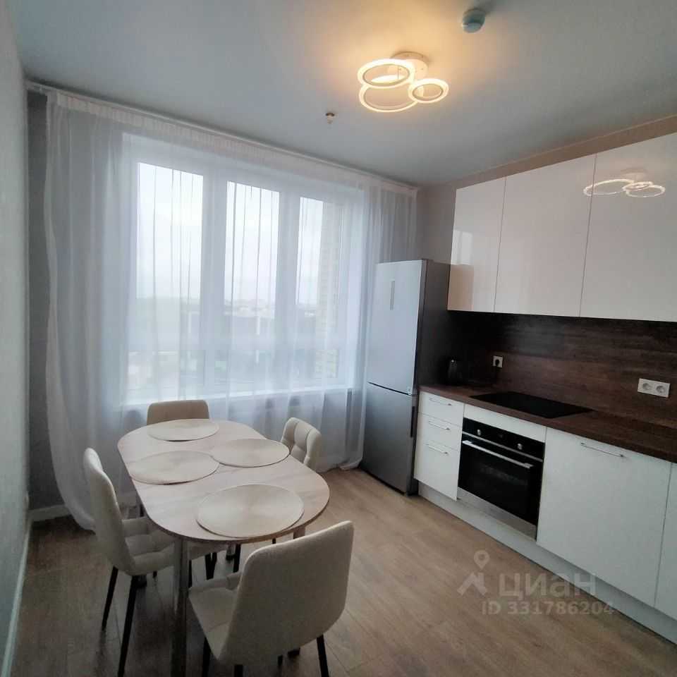 1-комнатная квартира, 35 м²