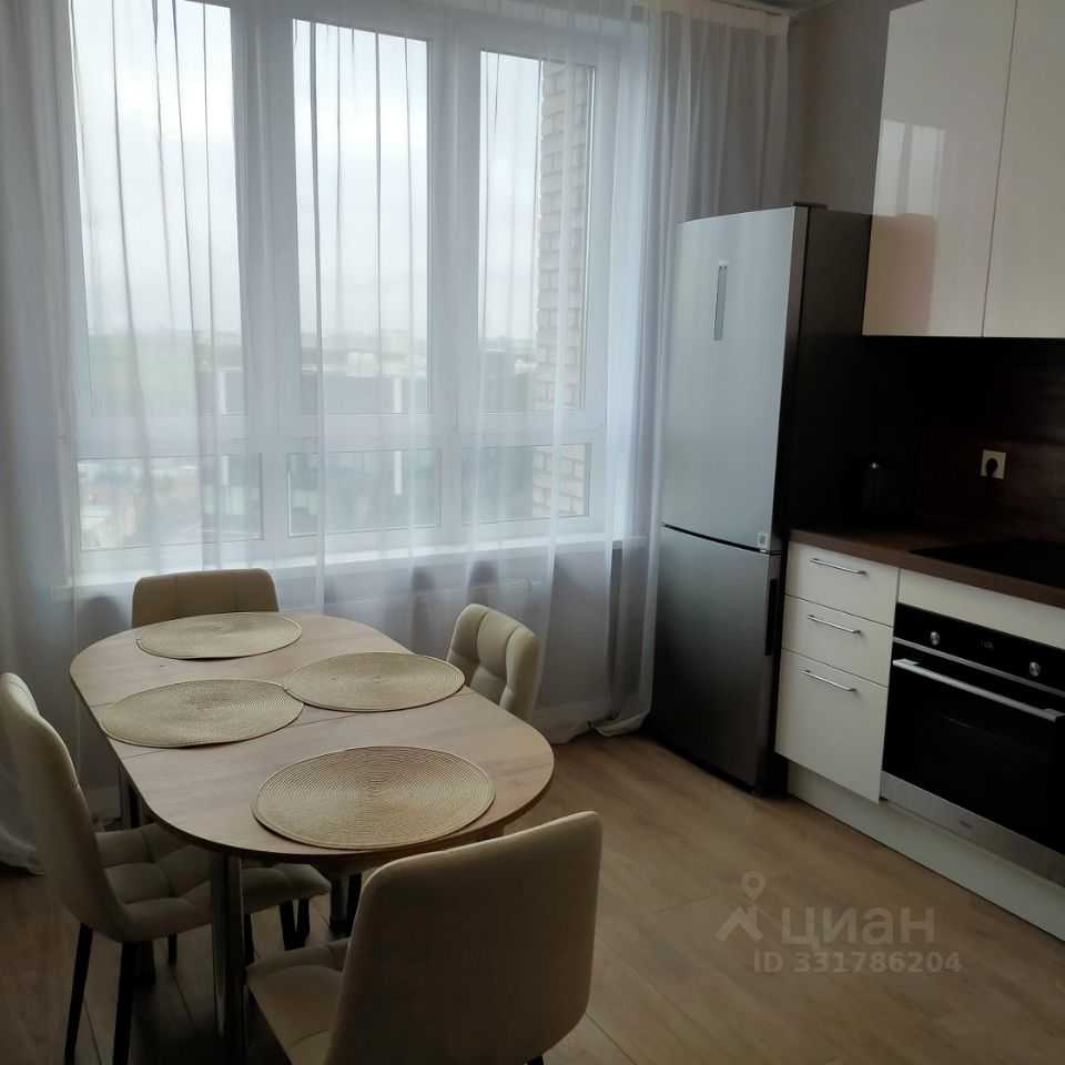 1-комнатная квартира, 35 м² — фотография 2