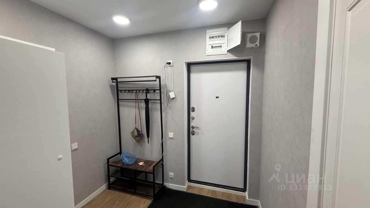 1-комнатная квартира, 38,1 м² — фотография 2