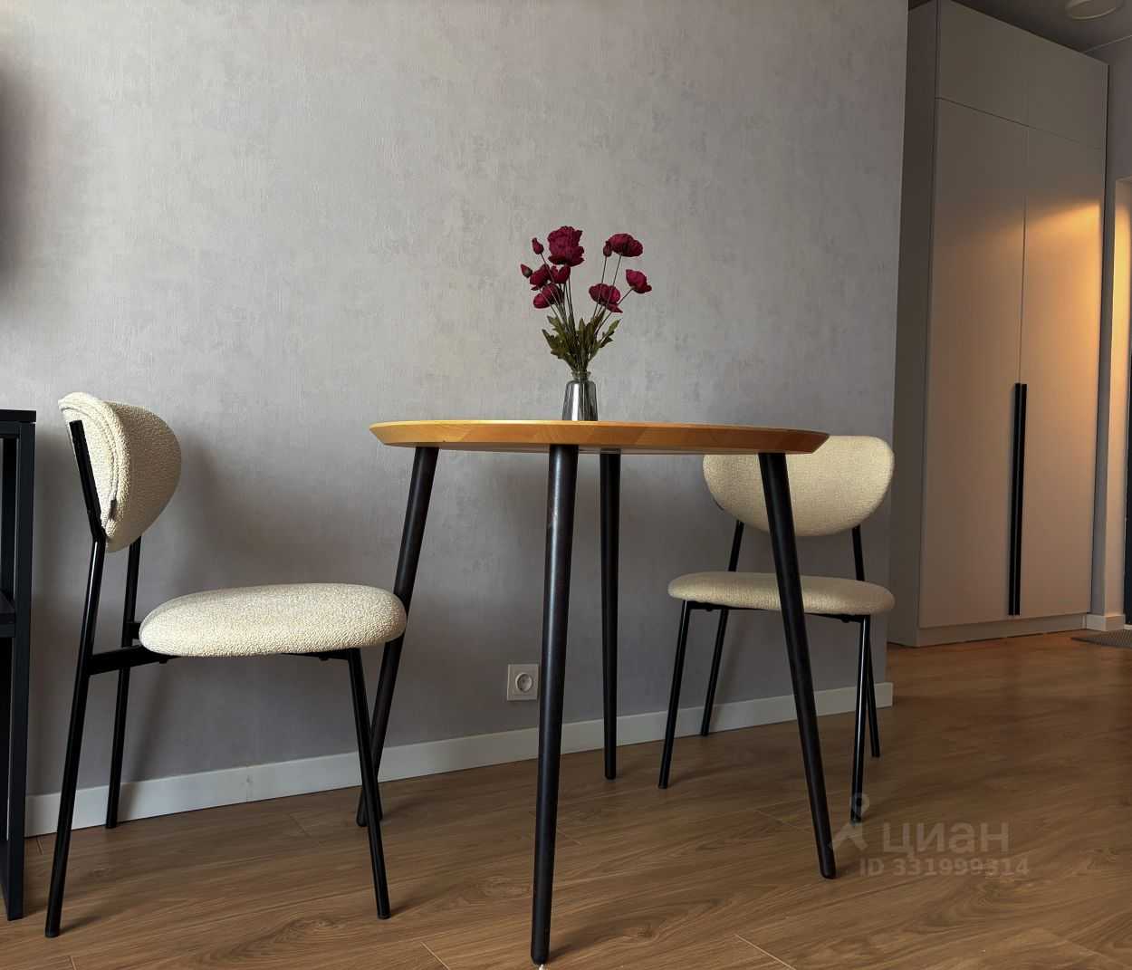1-комнатная квартира, 33 м² — фотография 3