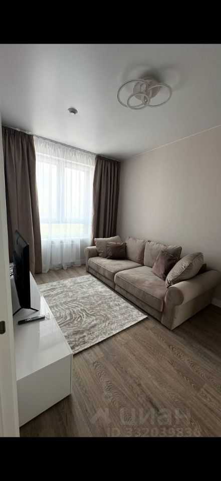 1-комнатная квартира, 37 м² — фотография 2