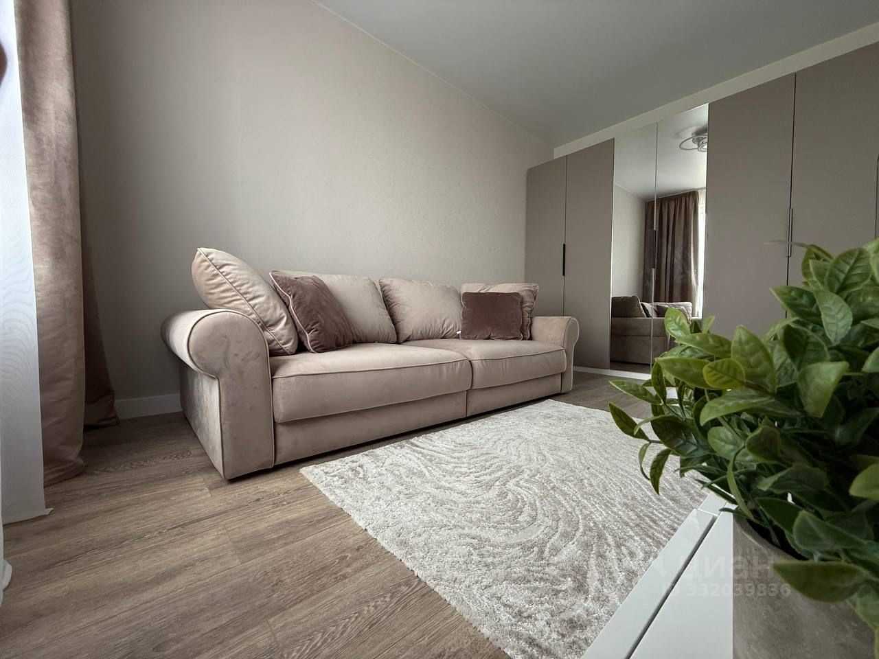 1-комнатная квартира, 37 м²