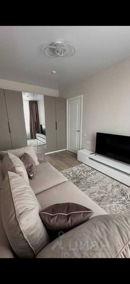 1-комнатная квартира, 37 м² — фотография 3