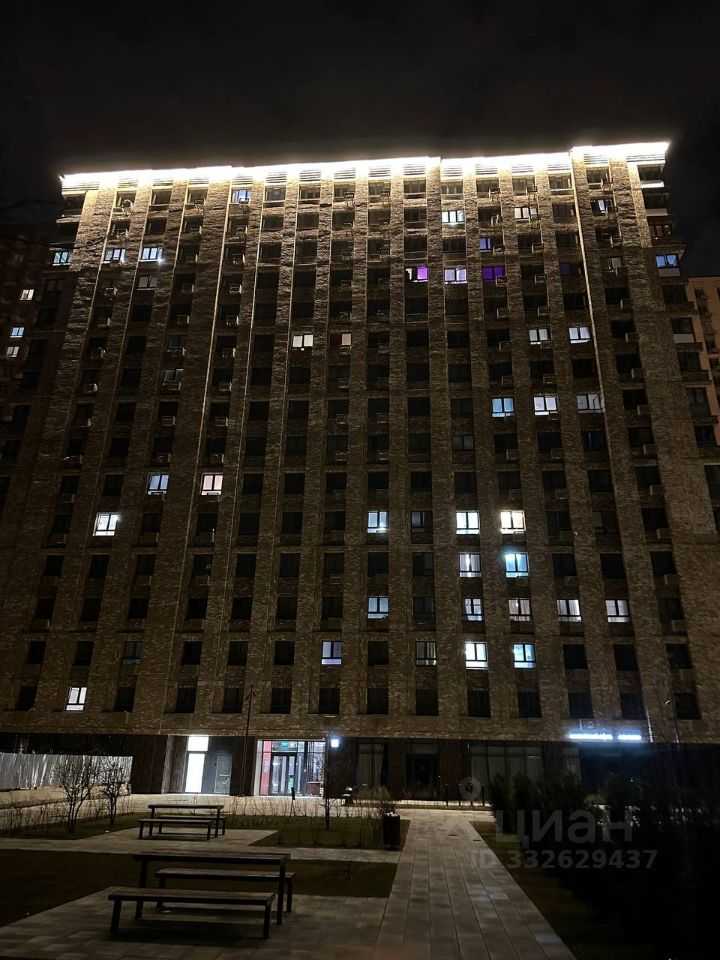 1-комнатная квартира, 40 м²