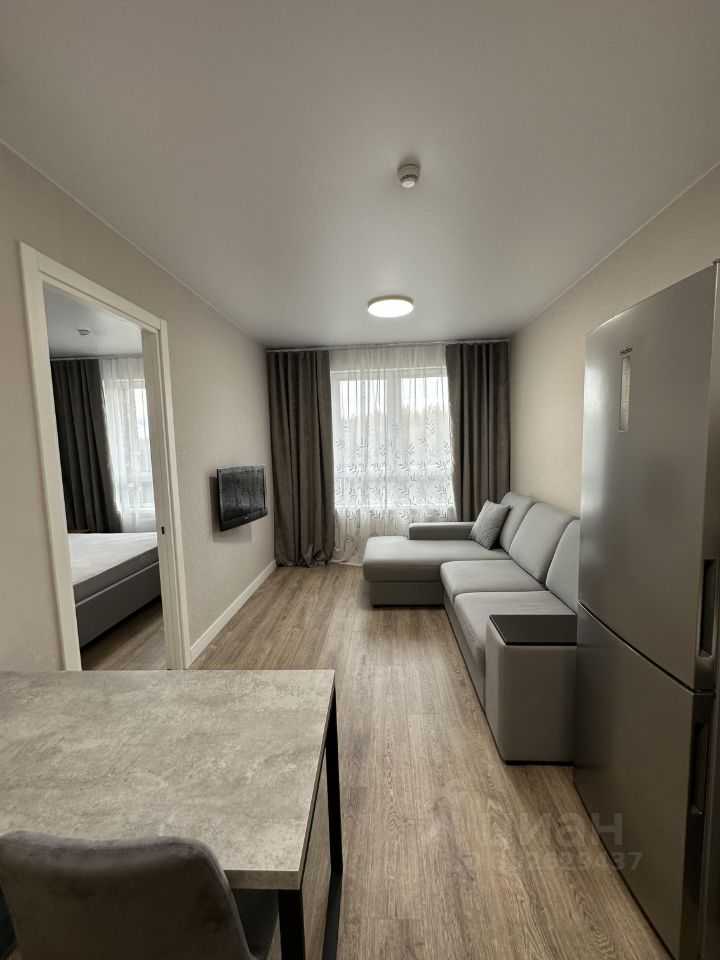 1-комнатная квартира, 40 м² — фотография 2