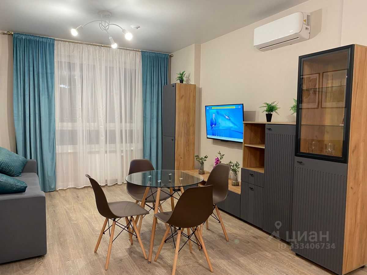 2-комнатная квартира, 42,3 м²