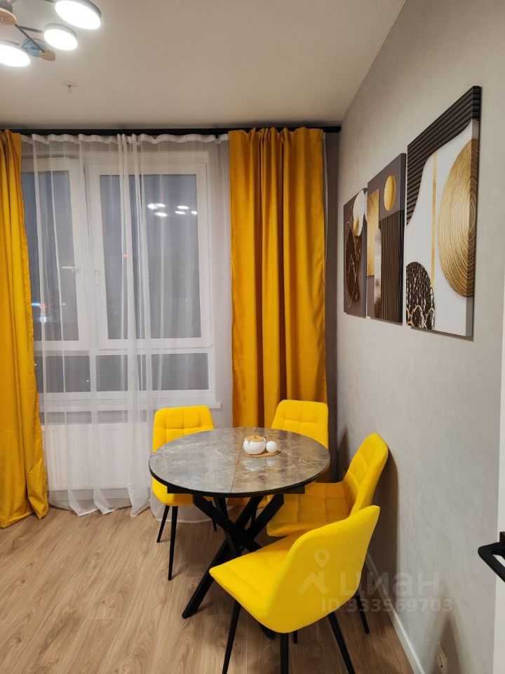 1-комнатная квартира, 36 м²