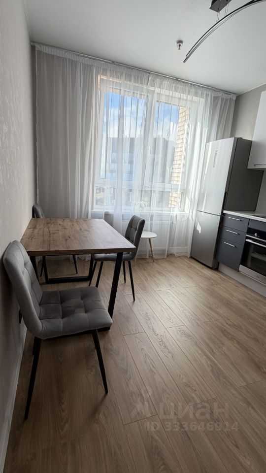 1-комнатная квартира, 36 м²