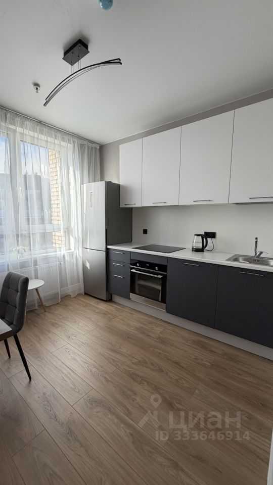 1-комнатная квартира, 36 м² — фотография 2